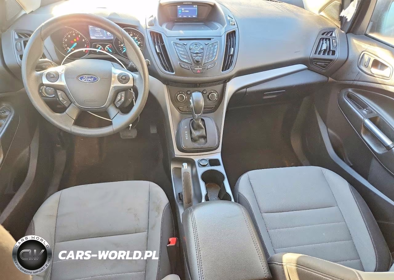 2014 Ford Escape Se VIN:1FMCU9GX4EUD97894 - 8