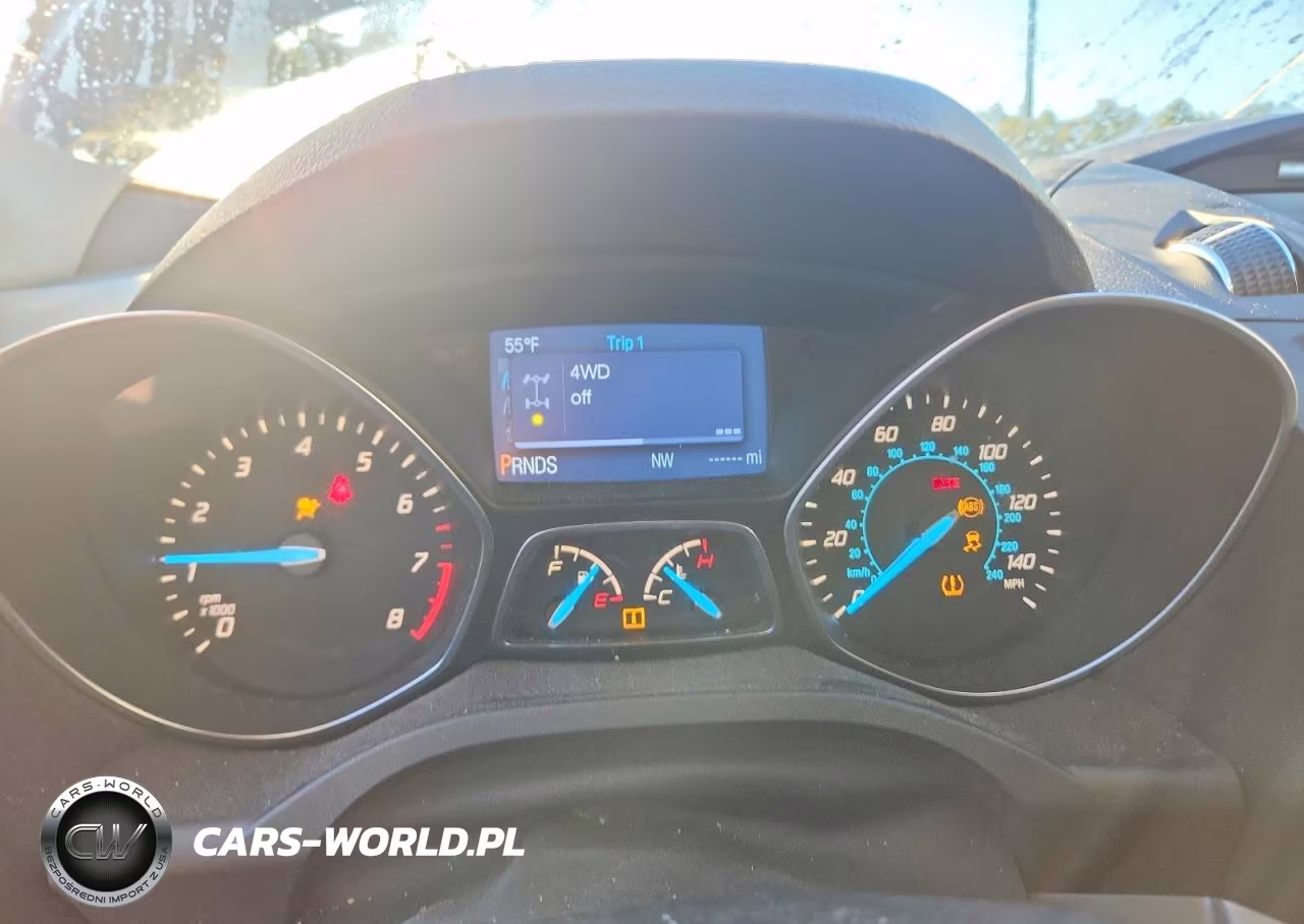 2014 Ford Escape Se VIN:1FMCU9GX4EUD97894 - 9