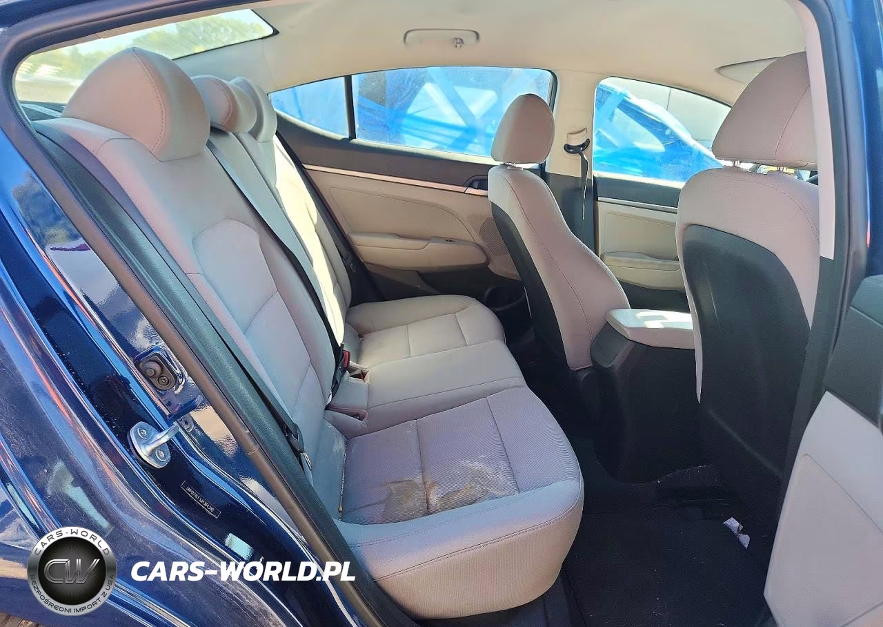 2018 Hyundai Elantra Se VIN:5NPD74LF3JH364390 - 10
