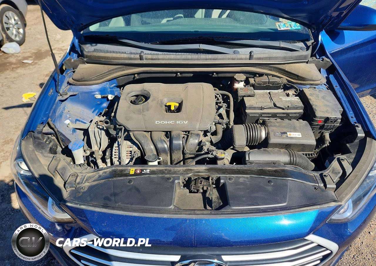 2018 Hyundai Elantra Se VIN:5NPD74LF3JH364390 - 11