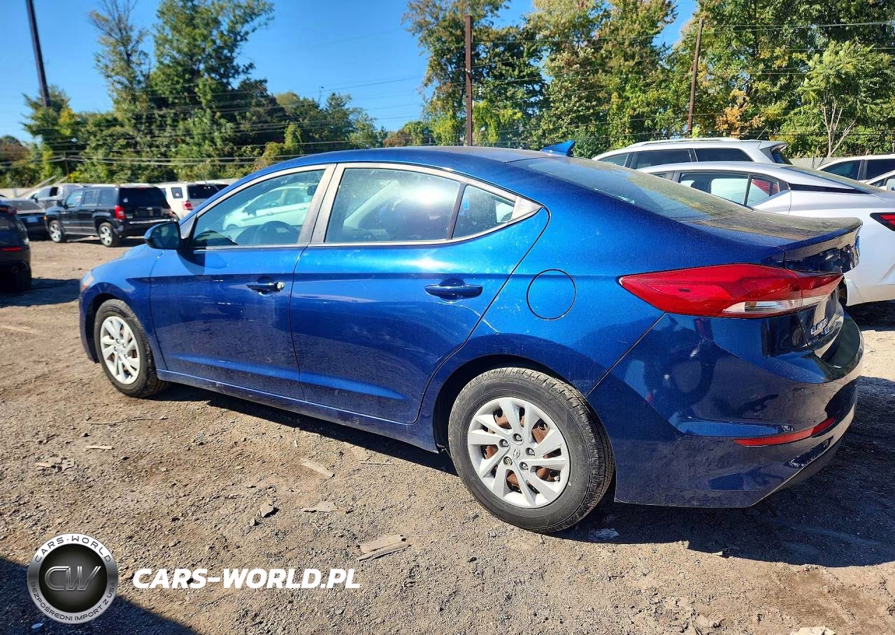 2018 Hyundai Elantra Se VIN:5NPD74LF3JH364390 - 2