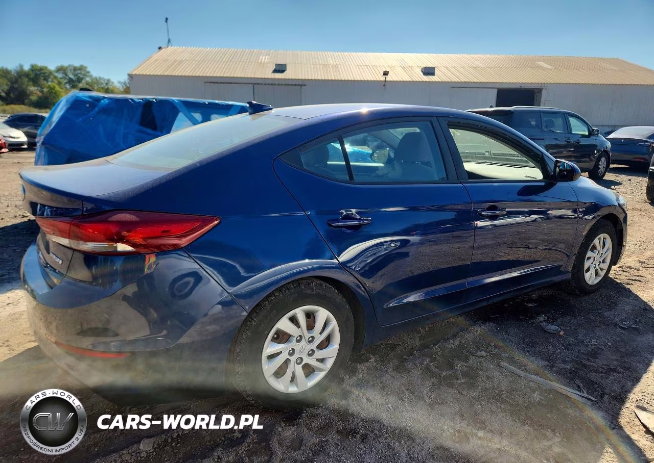 2018 Hyundai Elantra Se VIN:5NPD74LF3JH364390 - 3