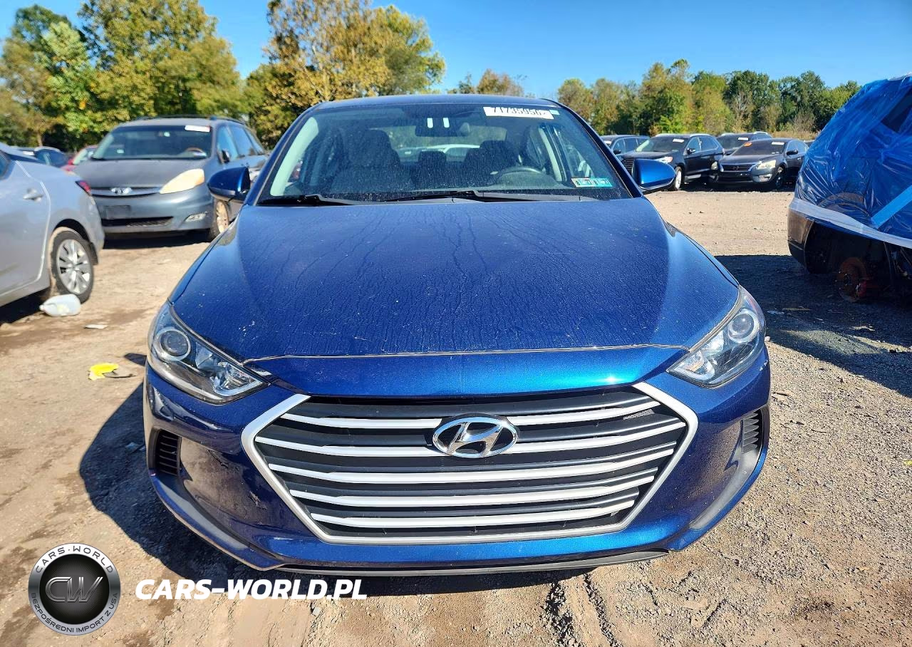 2018 Hyundai Elantra Se VIN:5NPD74LF3JH364390 - 5