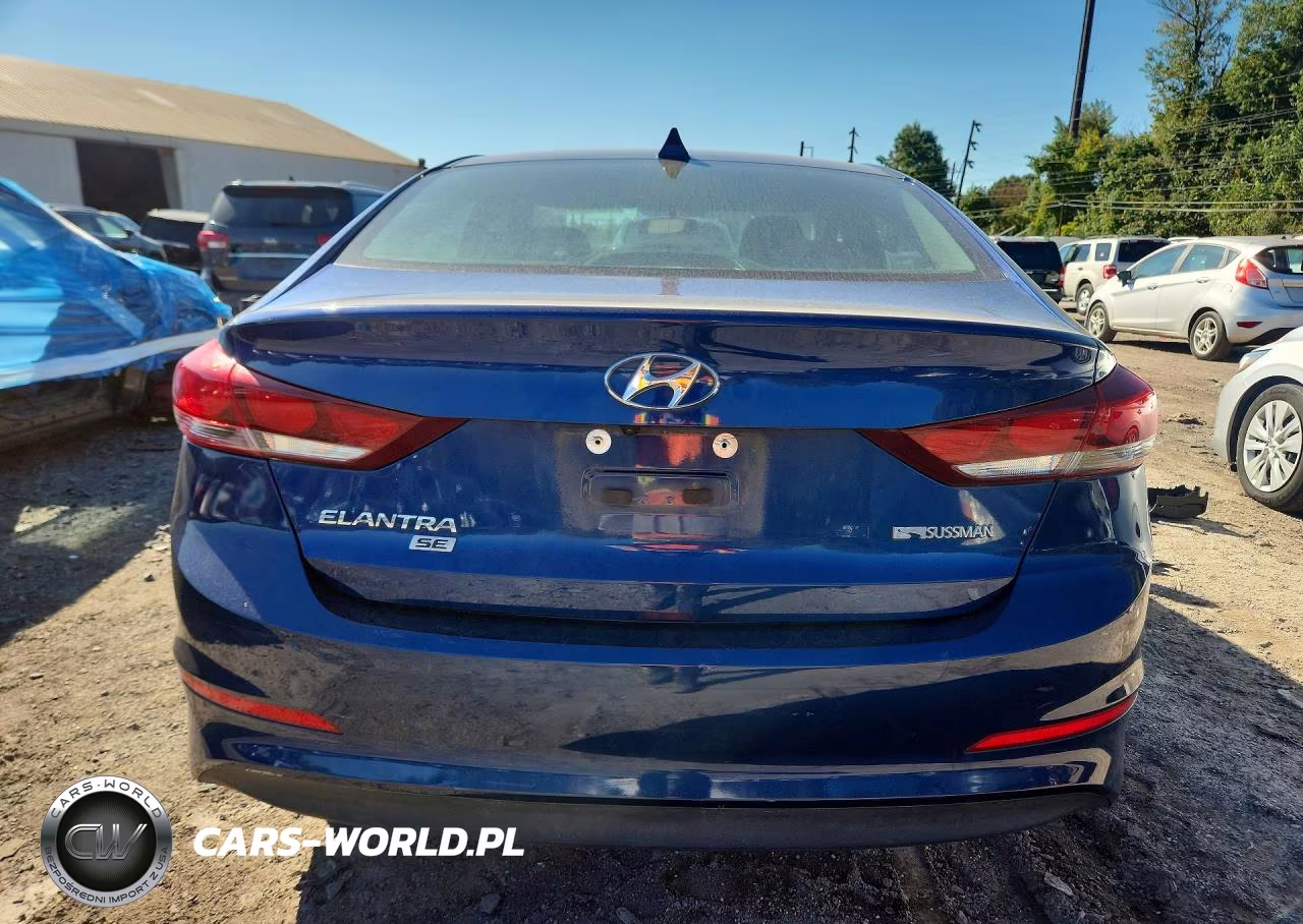 2018 Hyundai Elantra Se VIN:5NPD74LF3JH364390 - 6