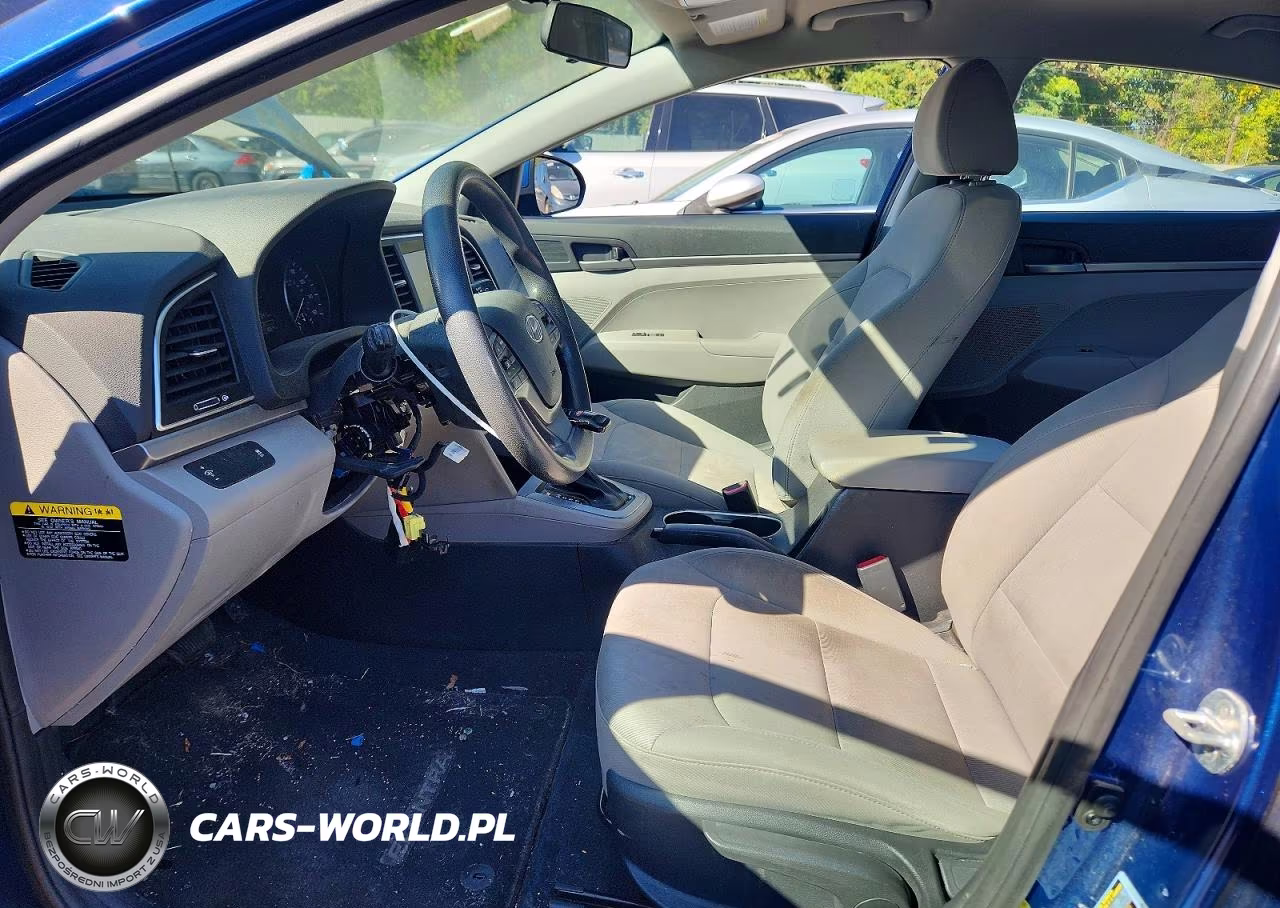 2018 Hyundai Elantra Se VIN:5NPD74LF3JH364390 - 7