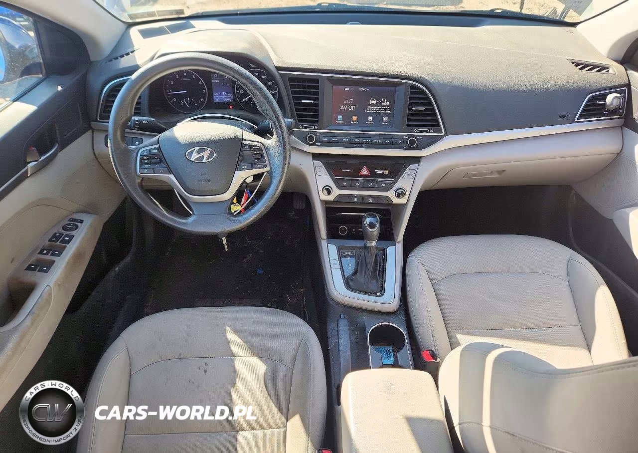 2018 Hyundai Elantra Se VIN:5NPD74LF3JH364390 - 8