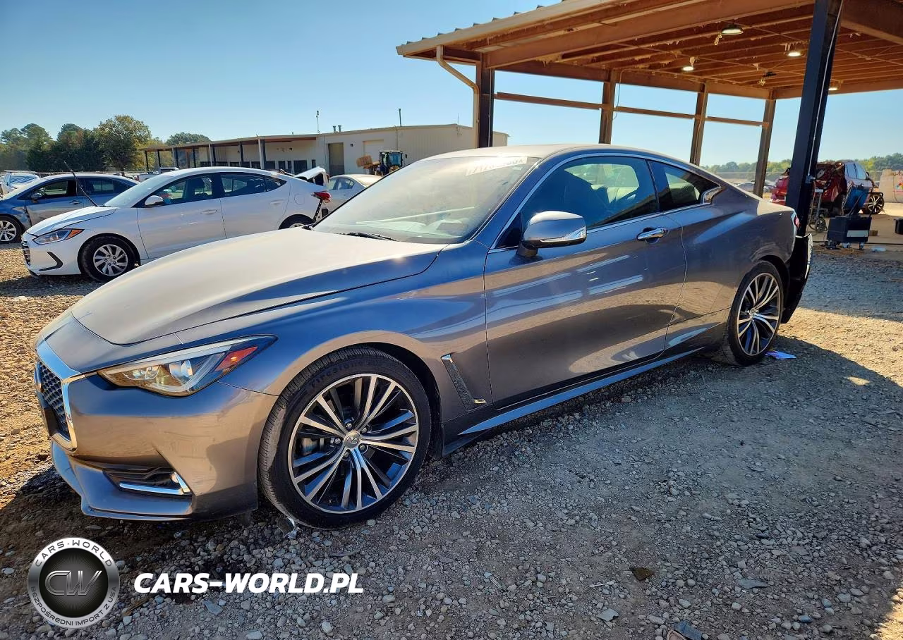 2017 Infiniti Q60 3.0T Premium VIN:JN1EV7EL1HM554223 - 1
