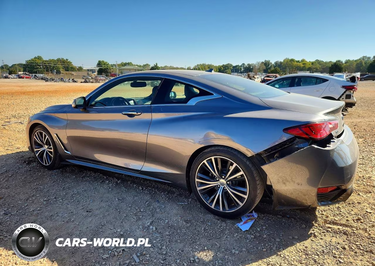 2017 Infiniti Q60 3.0T Premium VIN:JN1EV7EL1HM554223 - 2