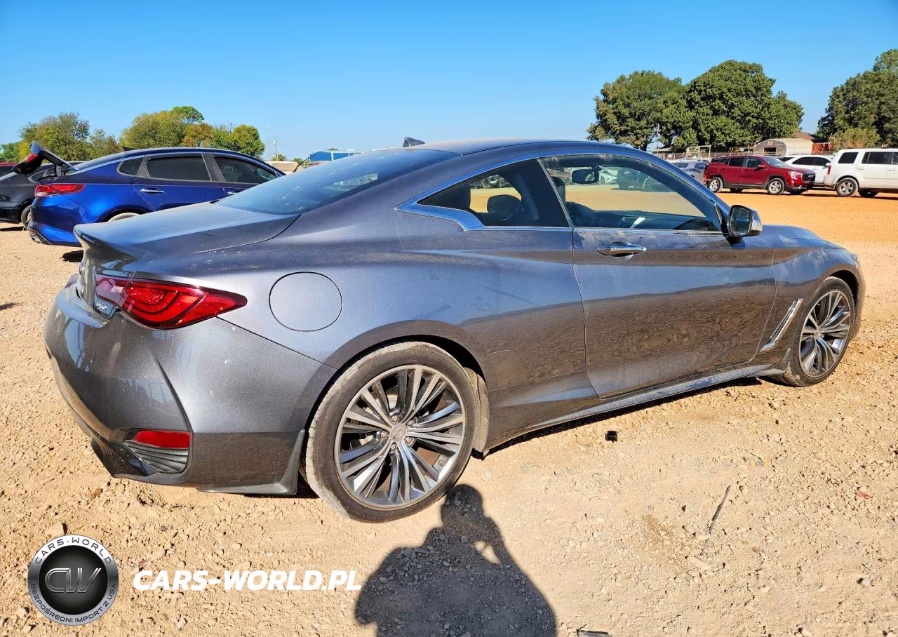 2017 Infiniti Q60 3.0T Premium VIN:JN1EV7EL1HM554223 - 3
