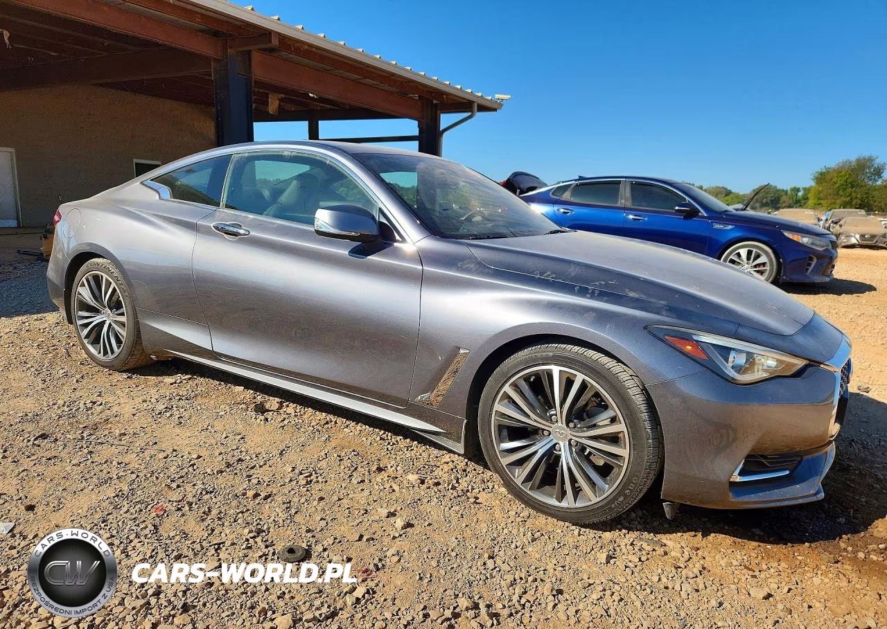 2017 Infiniti Q60 3.0T Premium VIN:JN1EV7EL1HM554223 - 4