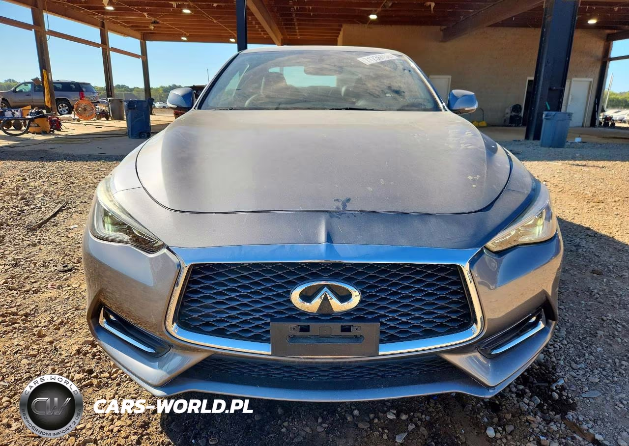 2017 Infiniti Q60 3.0T Premium VIN:JN1EV7EL1HM554223 - 5