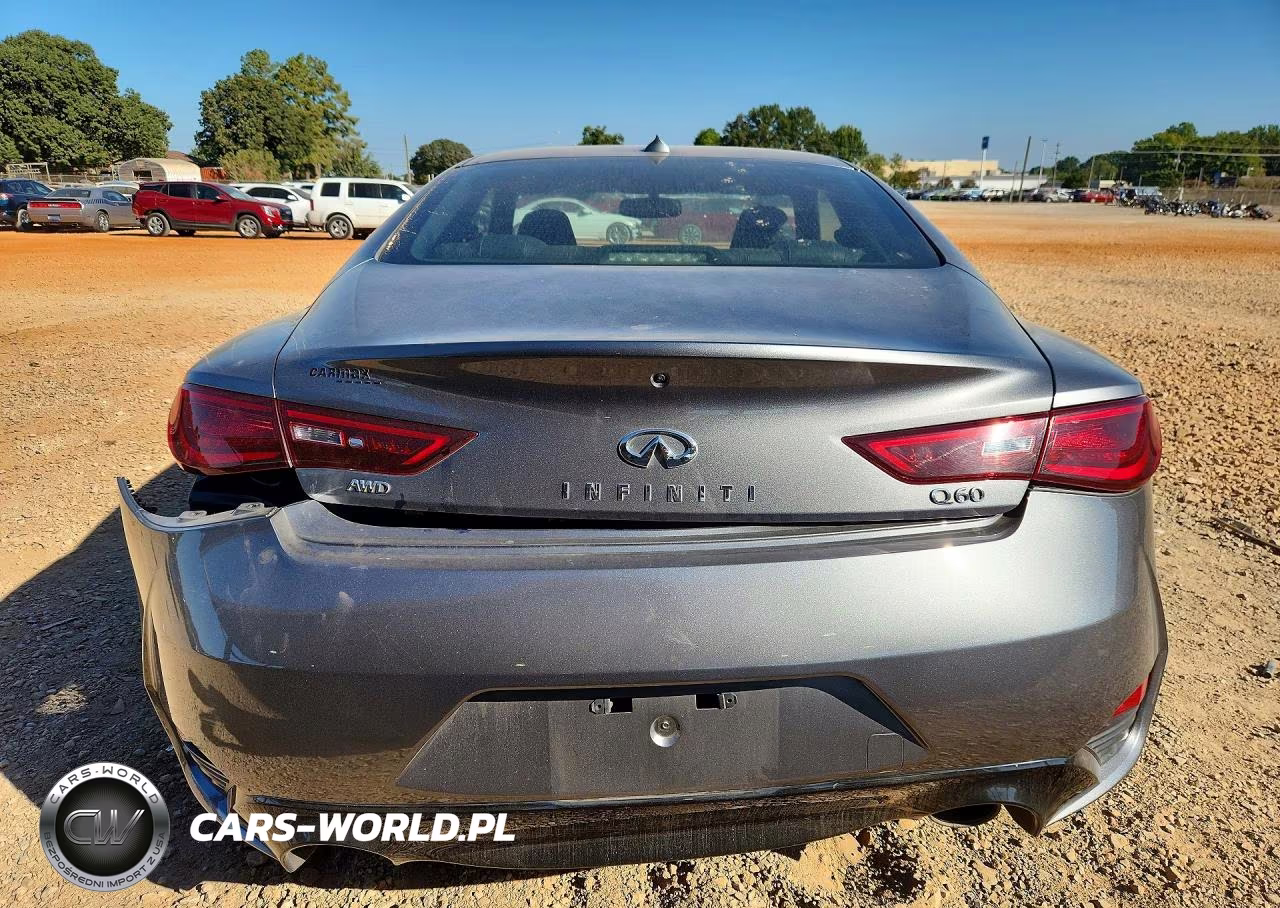 2017 Infiniti Q60 3.0T Premium VIN:JN1EV7EL1HM554223 - 6
