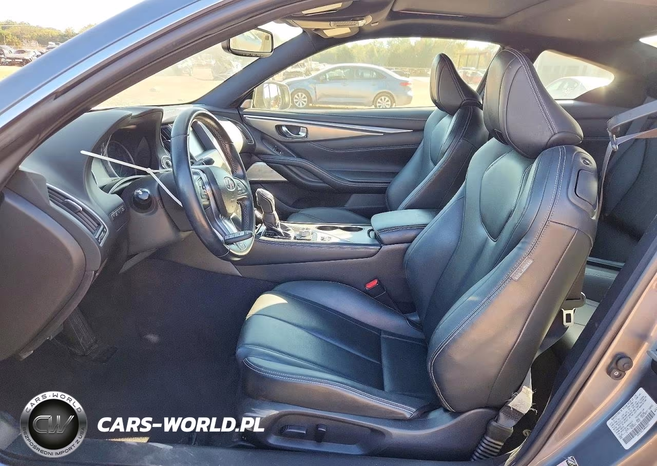 2017 Infiniti Q60 3.0T Premium VIN:JN1EV7EL1HM554223 - 7