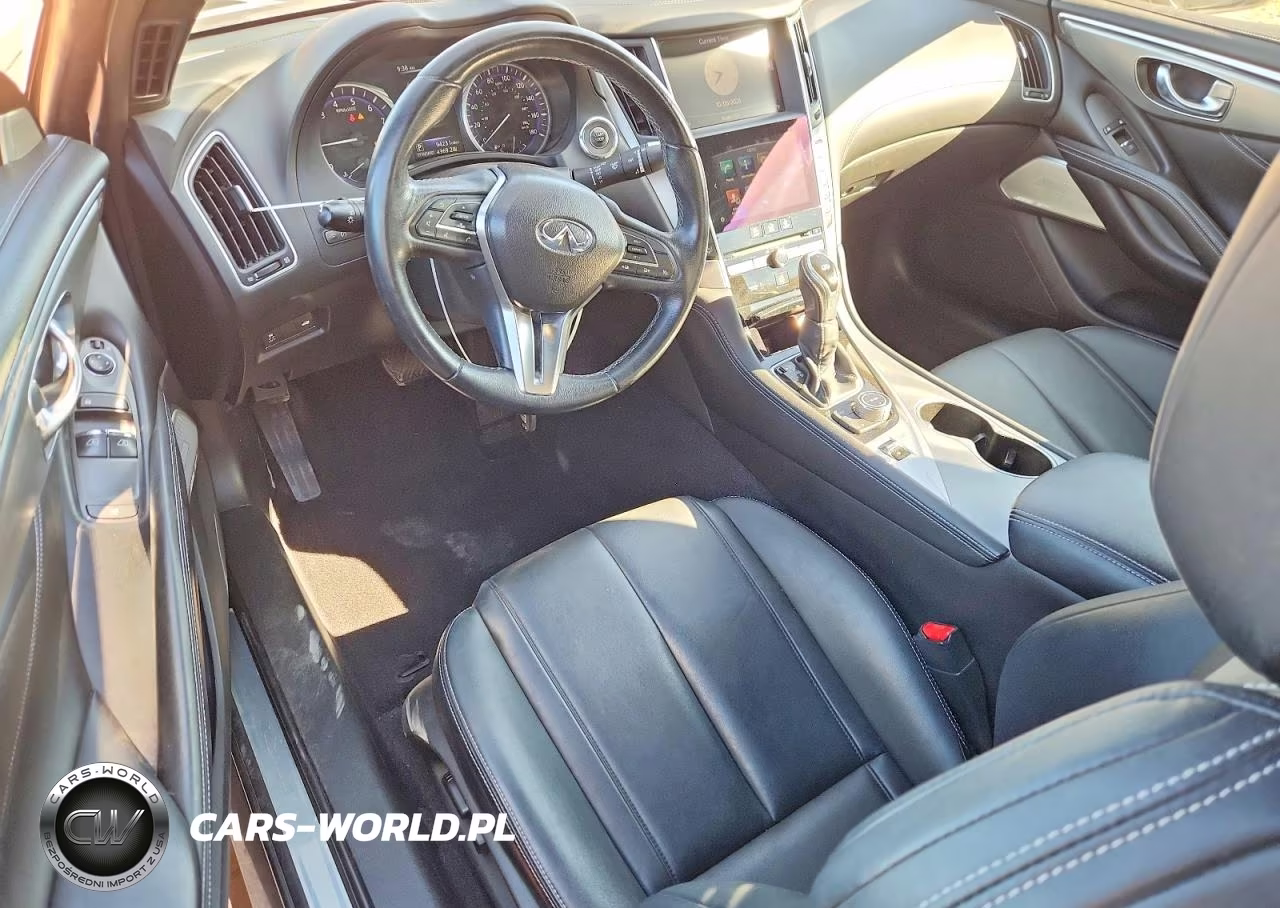 2017 Infiniti Q60 3.0T Premium VIN:JN1EV7EL1HM554223 - 8