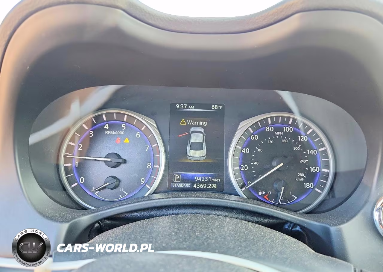 2017 Infiniti Q60 3.0T Premium VIN:JN1EV7EL1HM554223 - 9