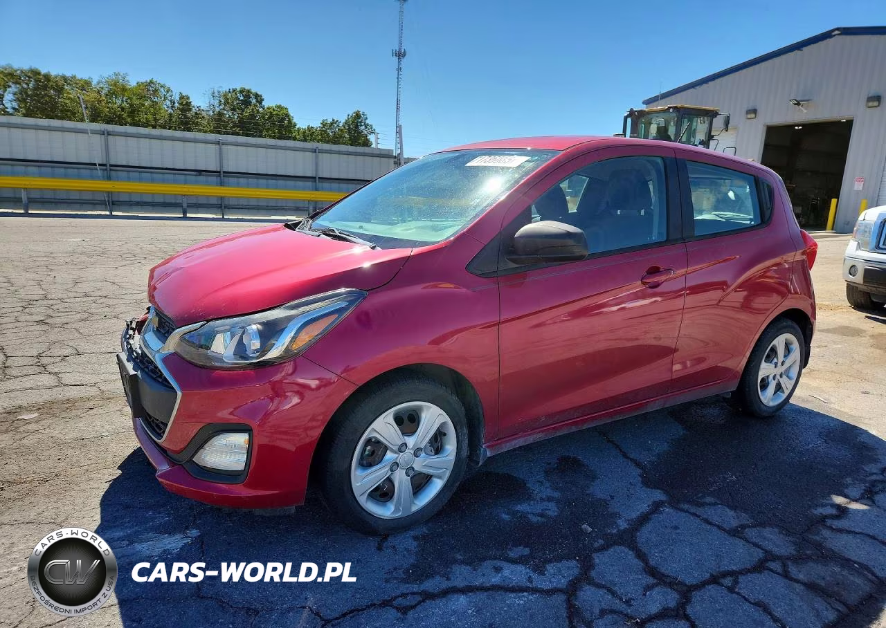 2020 Chevrolet Spark Ls VIN:KL8CB6SA7LC406384 - 1