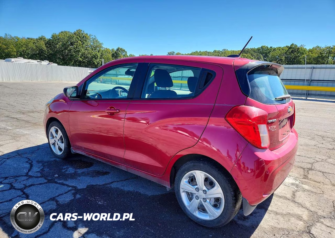 2020 Chevrolet Spark Ls VIN:KL8CB6SA7LC406384 - 2