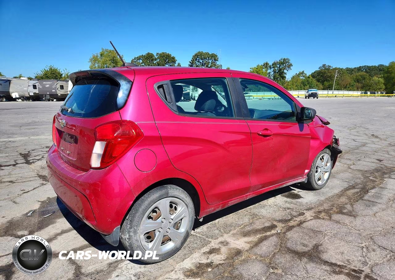 2020 Chevrolet Spark Ls VIN:KL8CB6SA7LC406384 - 3