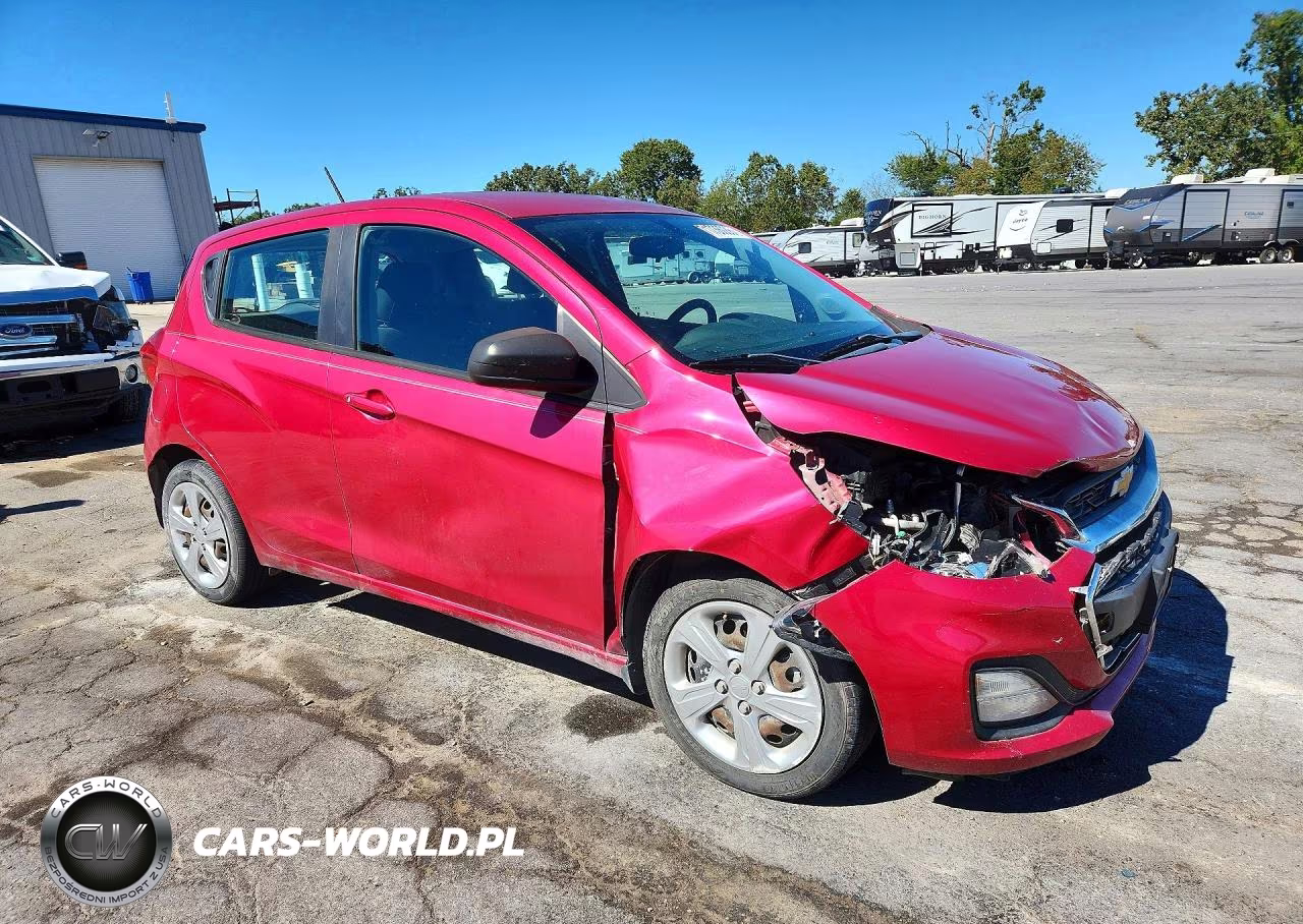 2020 Chevrolet Spark Ls VIN:KL8CB6SA7LC406384 - 4
