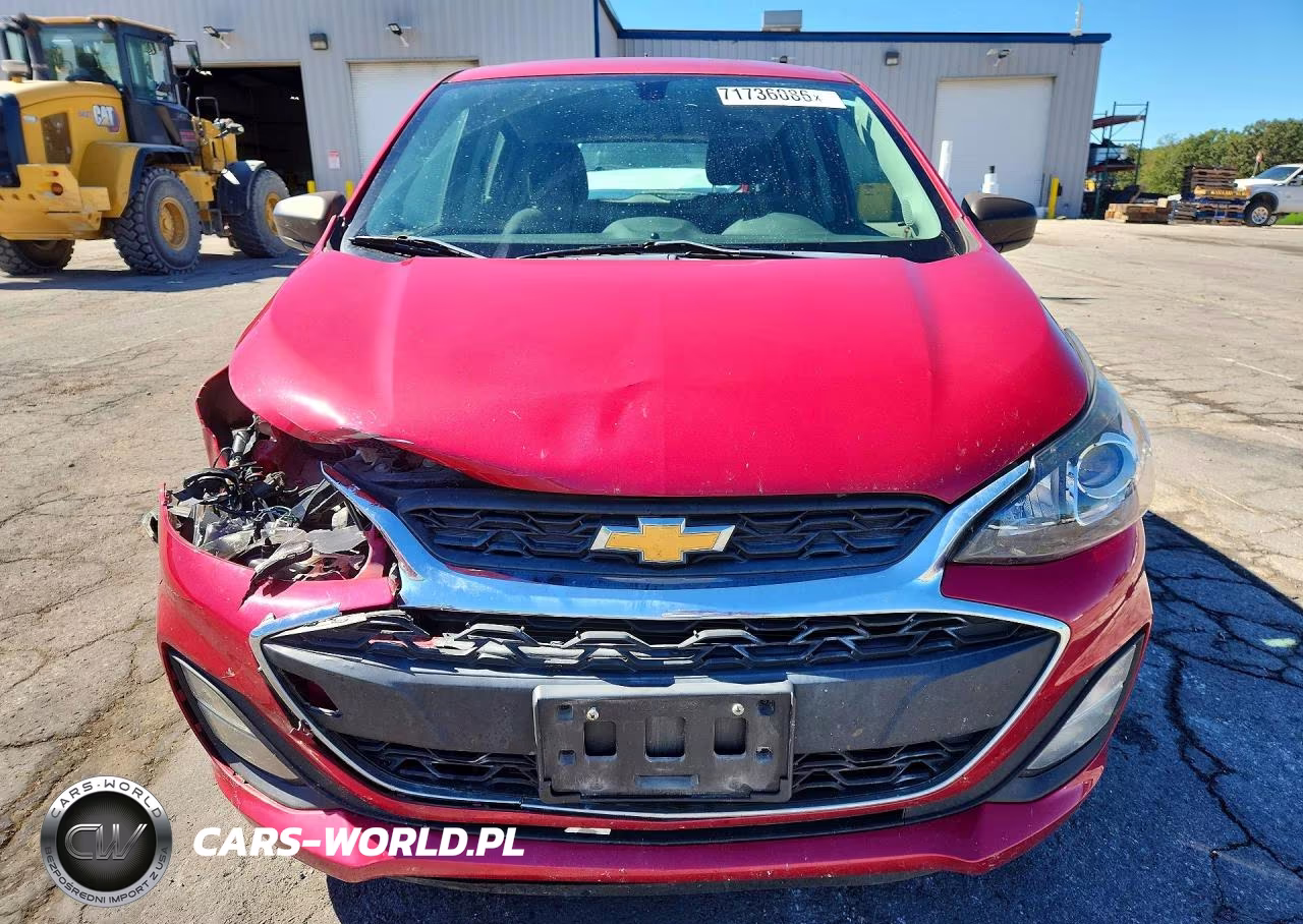 2020 Chevrolet Spark Ls VIN:KL8CB6SA7LC406384 - 5