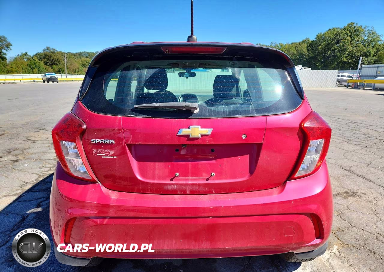 2020 Chevrolet Spark Ls VIN:KL8CB6SA7LC406384 - 6