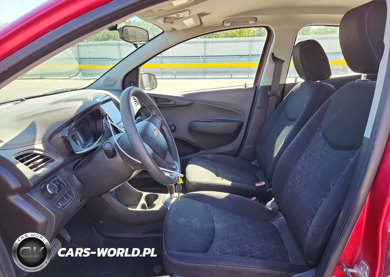 2020 Chevrolet Spark Ls VIN:KL8CB6SA7LC406384 - 7