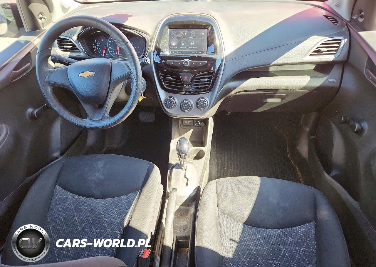 2020 Chevrolet Spark Ls VIN:KL8CB6SA7LC406384 - 8