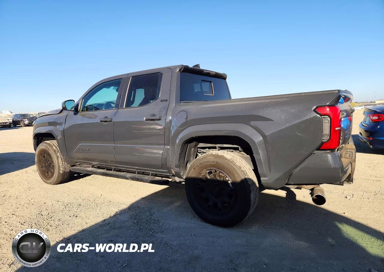 2024 Toyota Tacoma Sr5 VIN:3TYLB5JN7RT006262 - 2