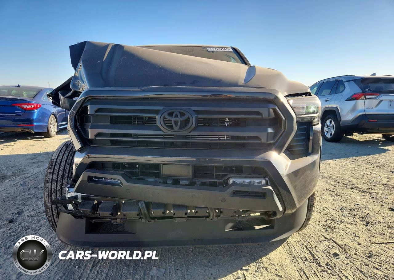 2024 Toyota Tacoma Sr5 VIN:3TYLB5JN7RT006262 - 5