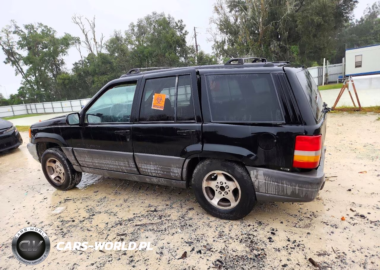 1997 Jeep Grand Cherokee Laredo VIN:1J4FX58S7VC724129 - 2