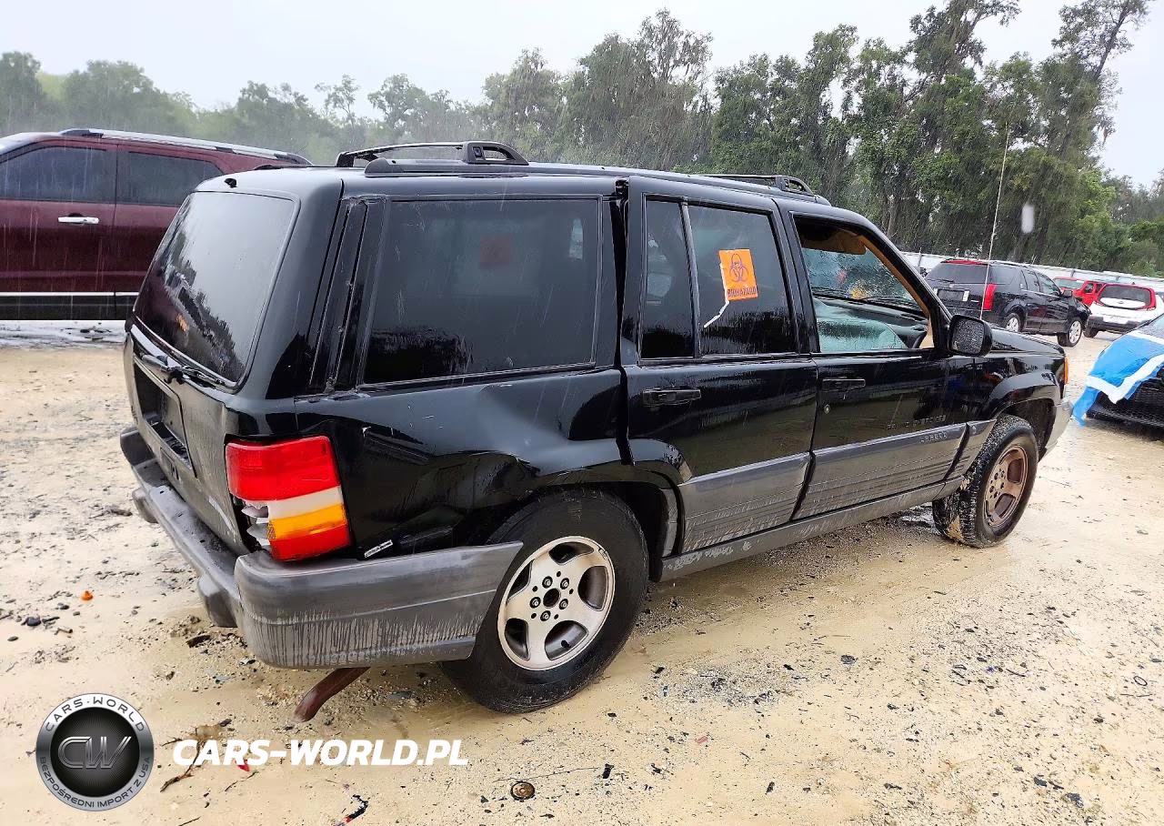 1997 Jeep Grand Cherokee Laredo VIN:1J4FX58S7VC724129 - 3