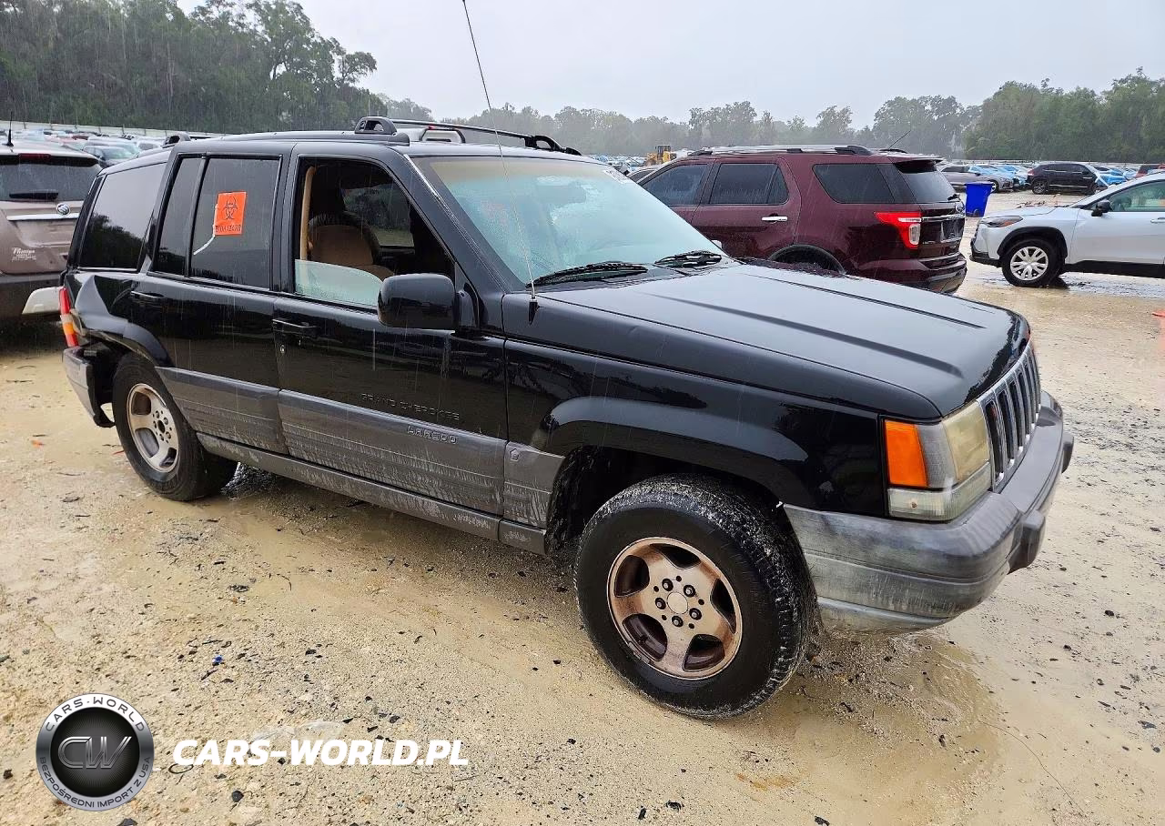 1997 Jeep Grand Cherokee Laredo VIN:1J4FX58S7VC724129 - 4