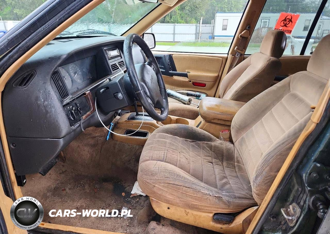 1997 Jeep Grand Cherokee Laredo VIN:1J4FX58S7VC724129 - 7