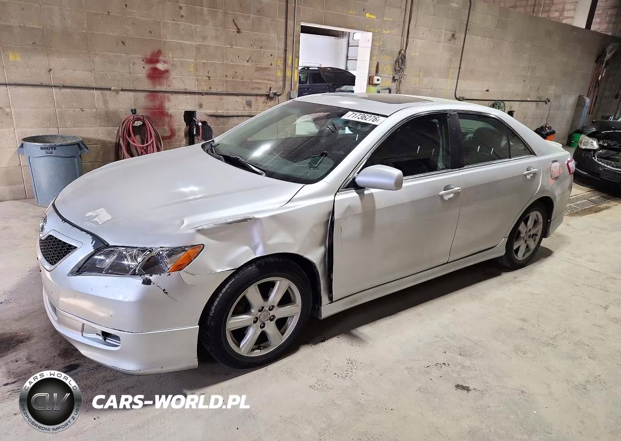 2008 Toyota Camry Se V6