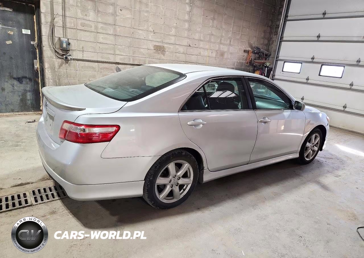 2008 Toyota Camry Se V6 VIN:4T1BK46K58U071438 - 3