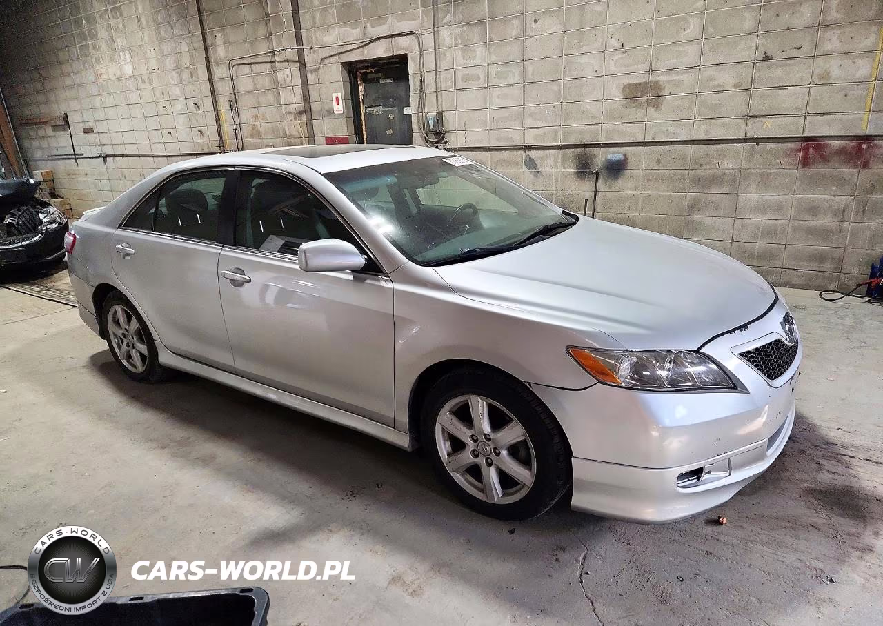 2008 Toyota Camry Se V6 VIN:4T1BK46K58U071438 - 4