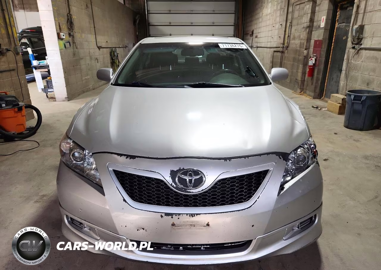 2008 Toyota Camry Se V6 VIN:4T1BK46K58U071438 - 5