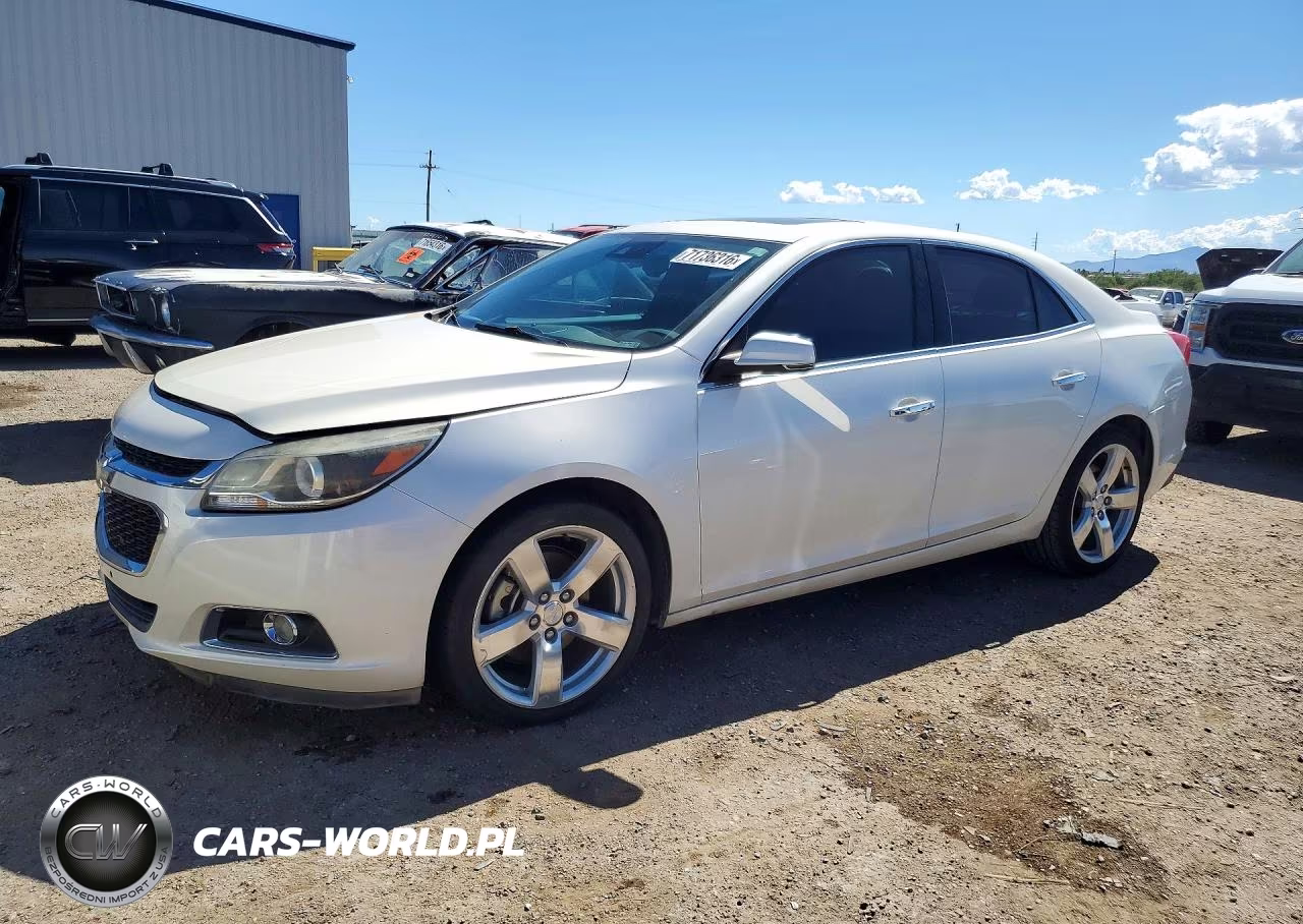2014 Chevrolet Malibu Ltz – zdjęcie 1 z 12