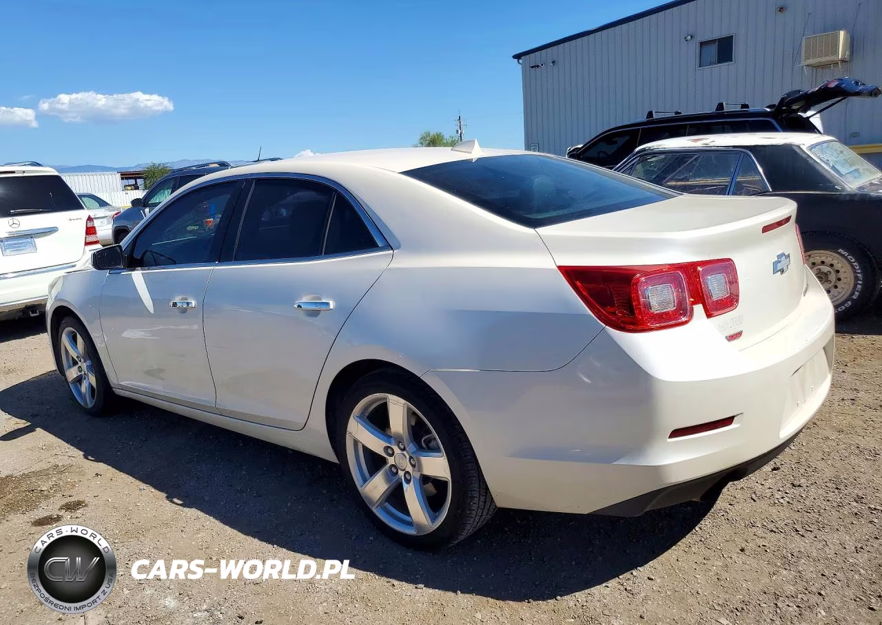 2014 Chevrolet Malibu Ltz VIN:1G11J5SX8EF244923 - 2