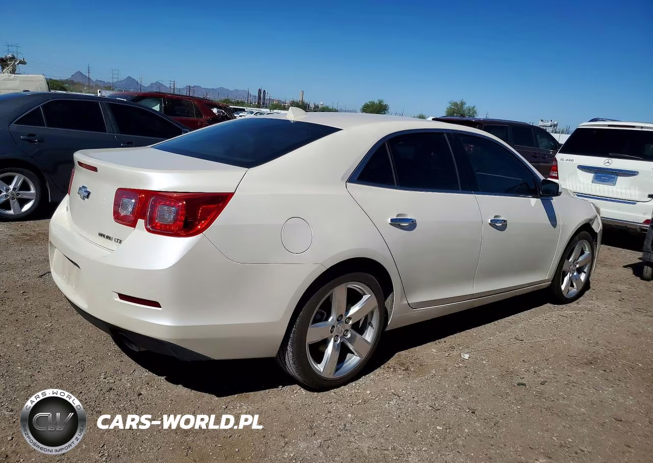 2014 Chevrolet Malibu Ltz VIN:1G11J5SX8EF244923 - 3