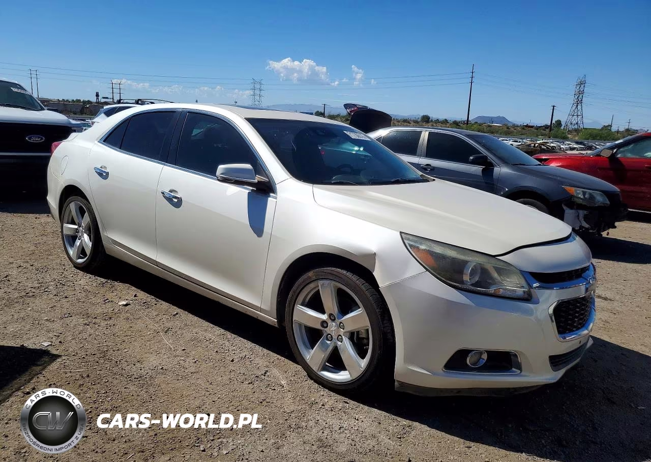 2014 Chevrolet Malibu Ltz VIN:1G11J5SX8EF244923 - 4