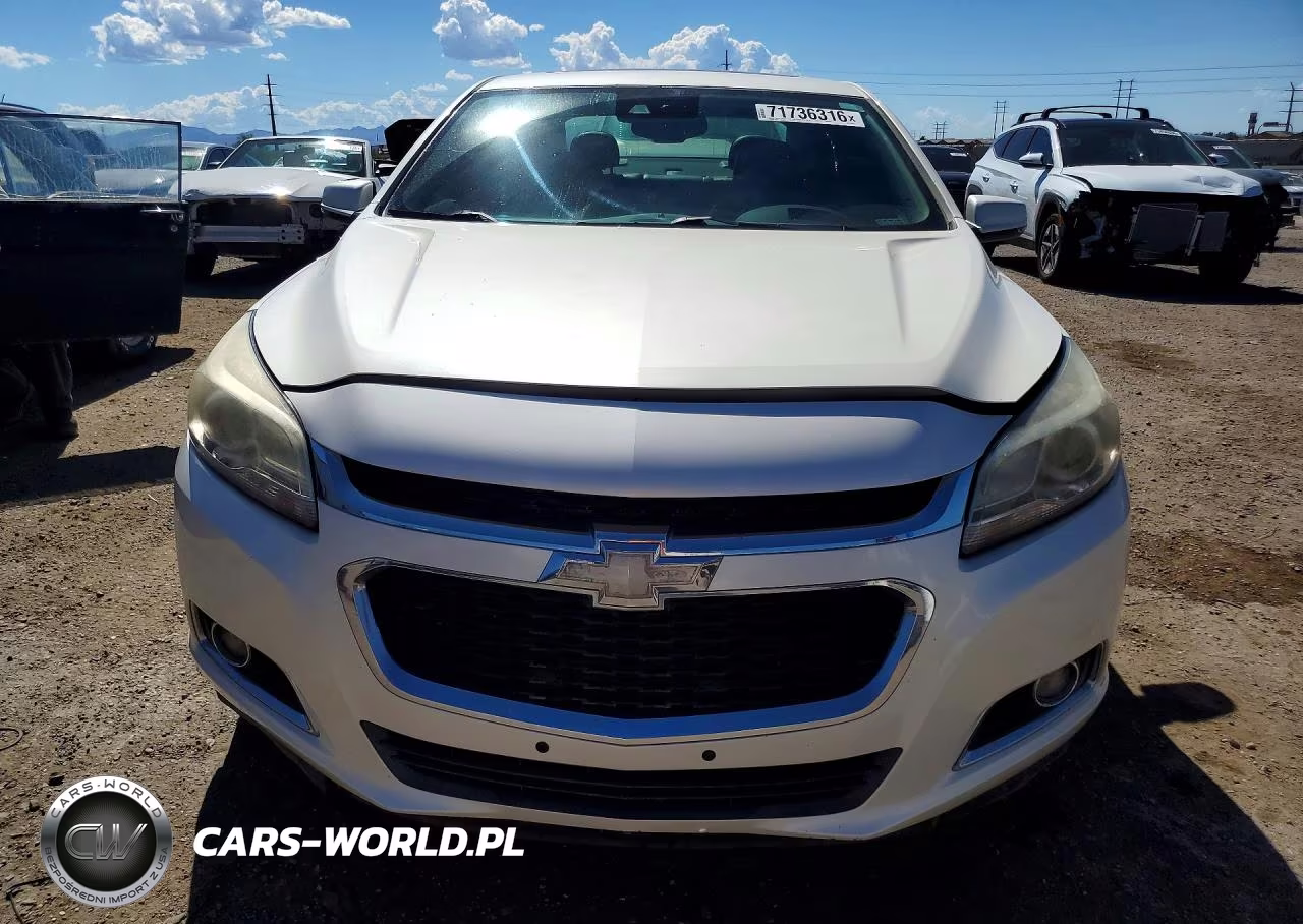 2014 Chevrolet Malibu Ltz VIN:1G11J5SX8EF244923 - 5
