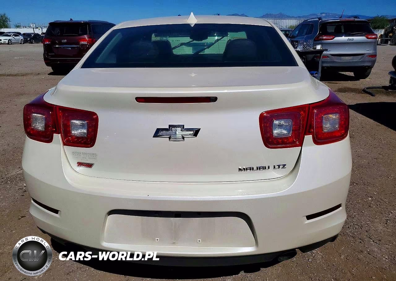2014 Chevrolet Malibu Ltz VIN:1G11J5SX8EF244923 - 6