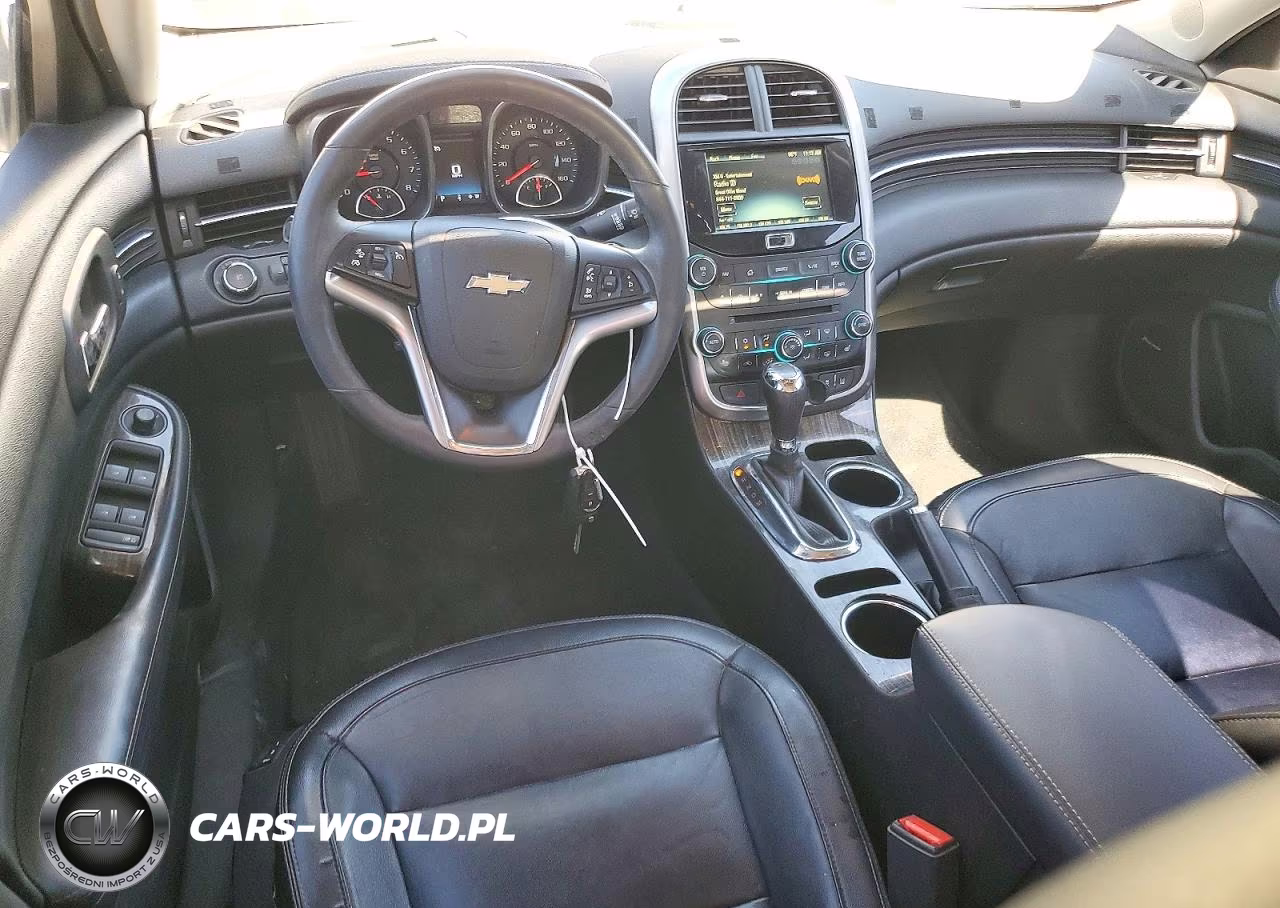 2014 Chevrolet Malibu Ltz VIN:1G11J5SX8EF244923 - 8