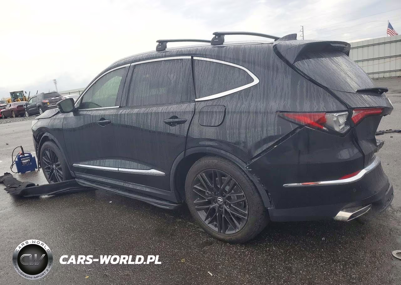 2023 Acura Mdx Advance Package VIN:5J8YE1H8XPL020450 - 2