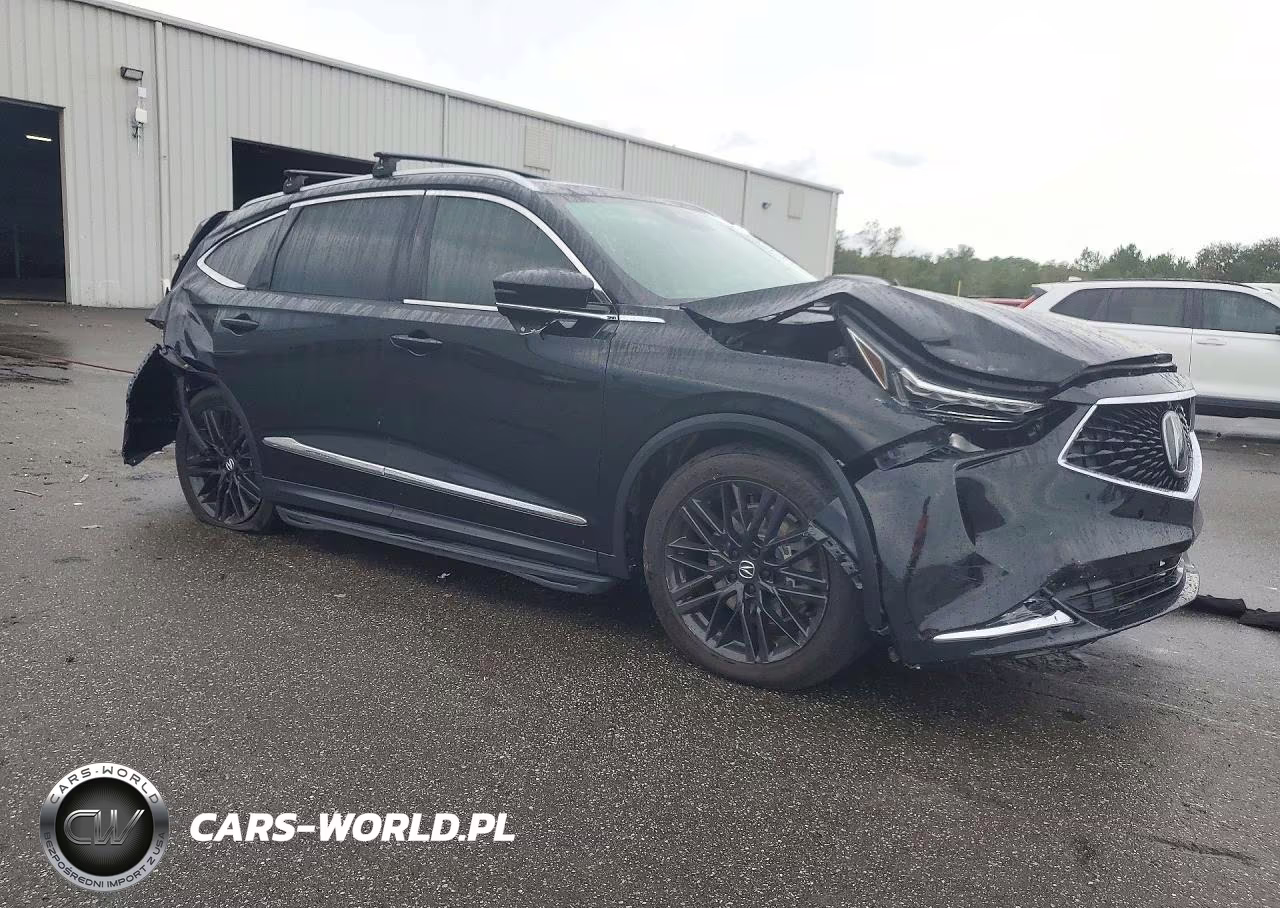2023 Acura Mdx Advance Package VIN:5J8YE1H8XPL020450 - 4