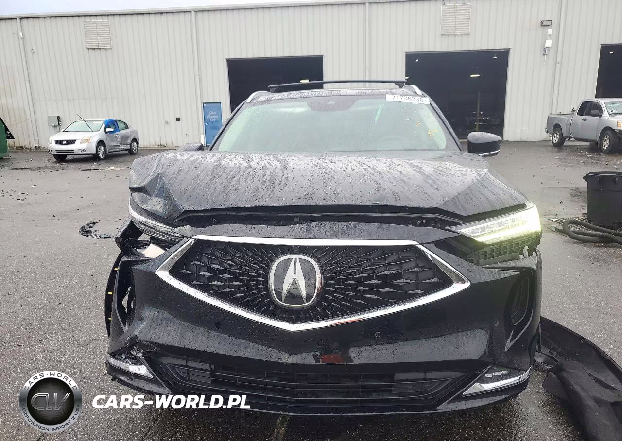 2023 Acura Mdx Advance Package VIN:5J8YE1H8XPL020450 - 5