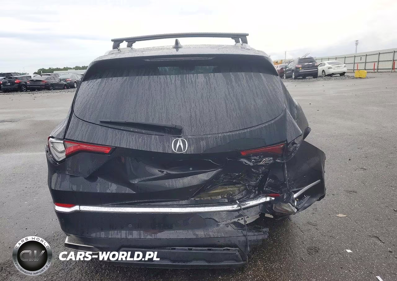 2023 Acura Mdx Advance Package VIN:5J8YE1H8XPL020450 - 6