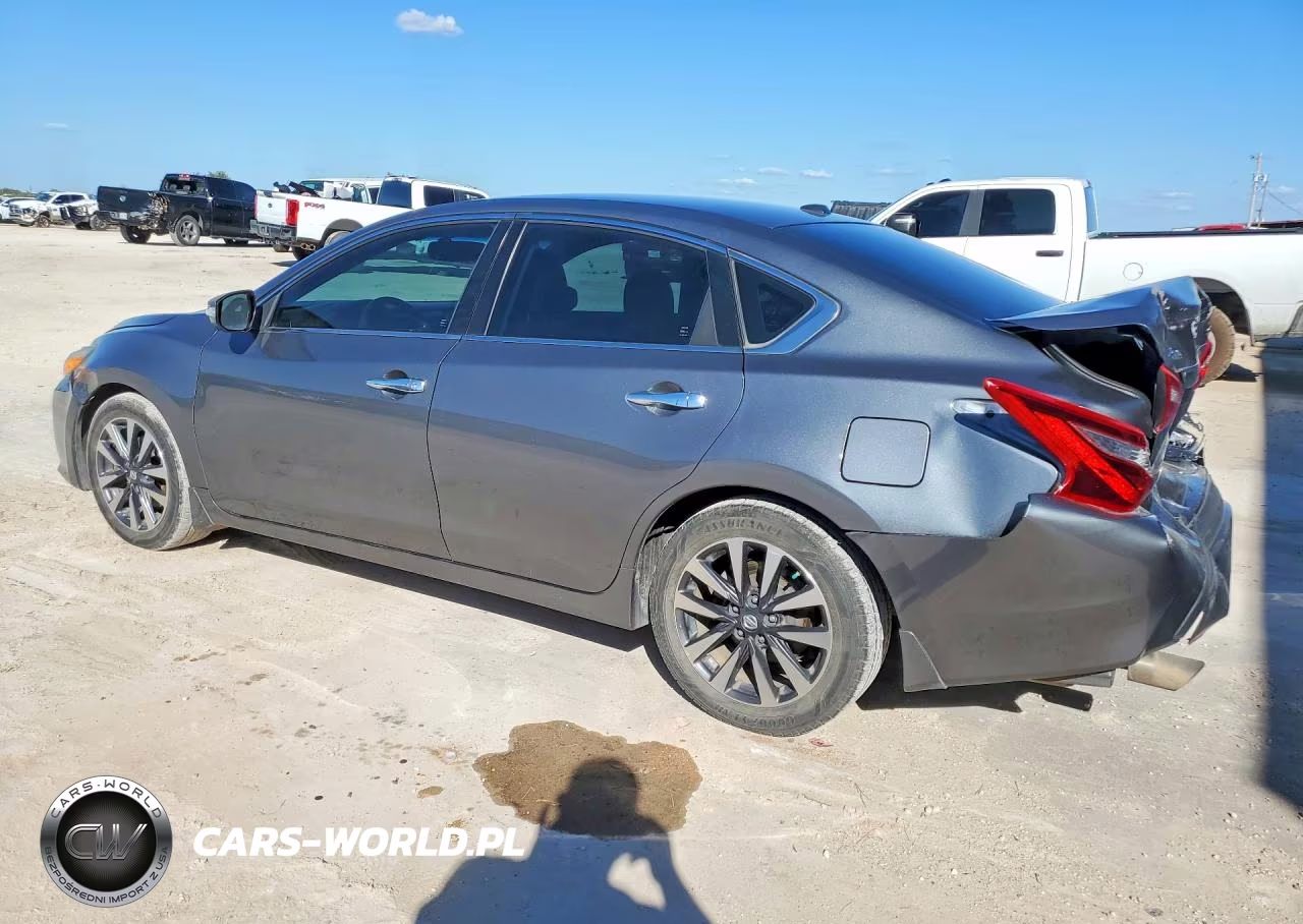 2016 Nissan Altima 2.5 Sv VIN:1N4AL3AP4GC274504 - 2