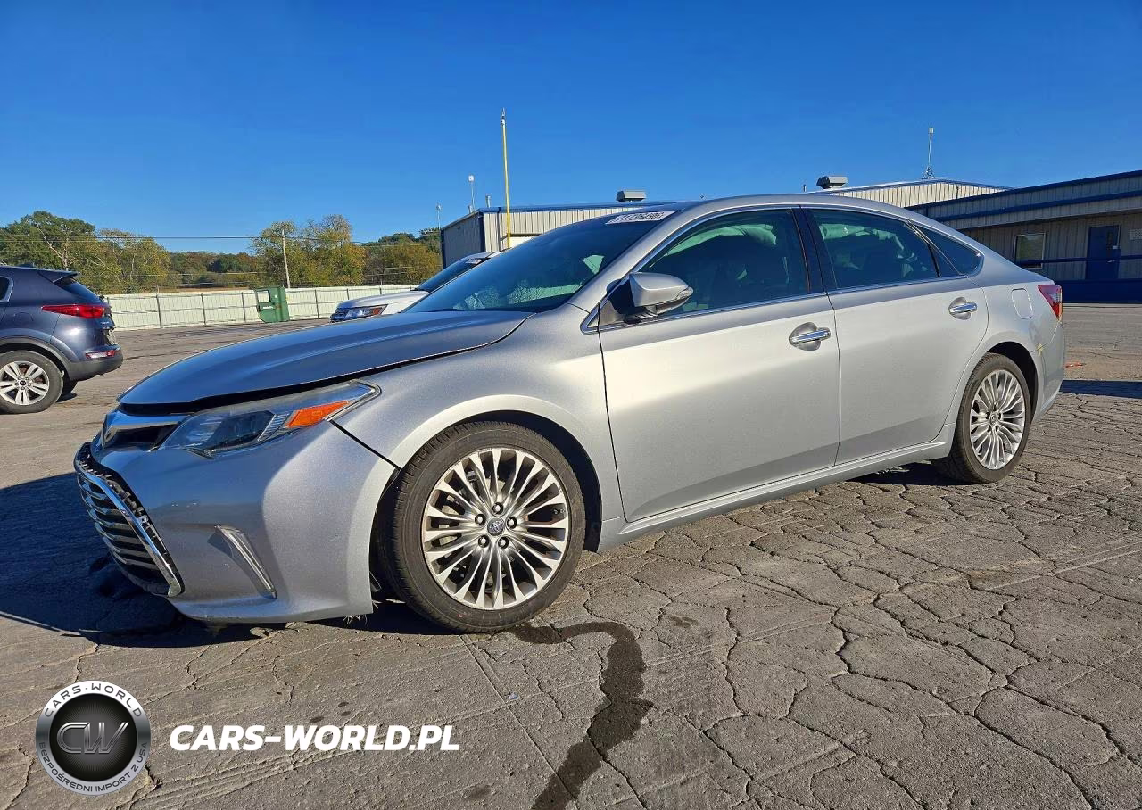 2018 Toyota Avalon Limited